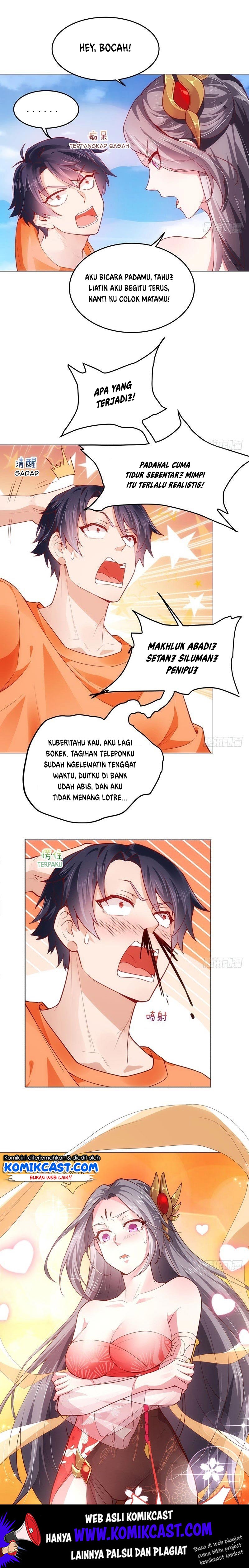 Carrying The Goddess Along Chapter 05 Gambar 3